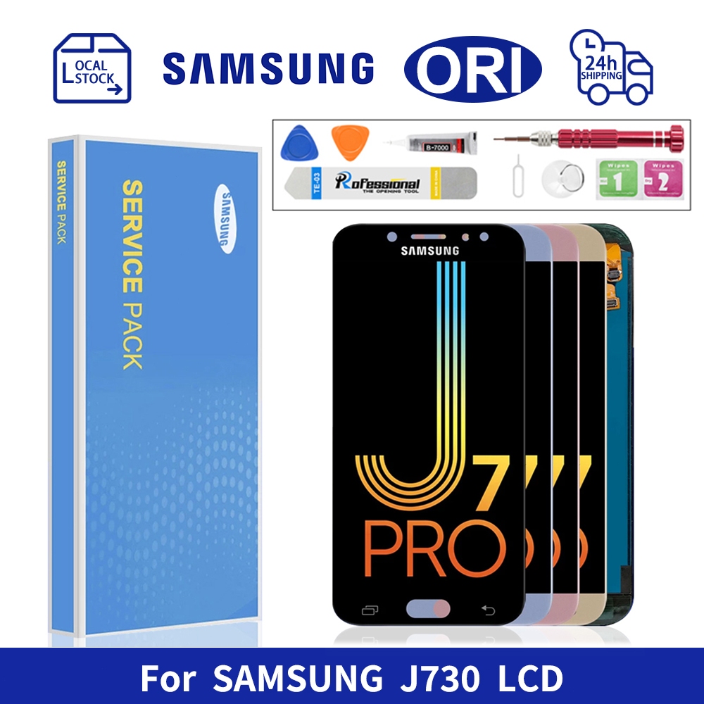 สําหรับ SAMSUNG J7 PRO / J730G / J730 TFT LCD TOUCH SCREEN DIGITIZER REPLACEMENT