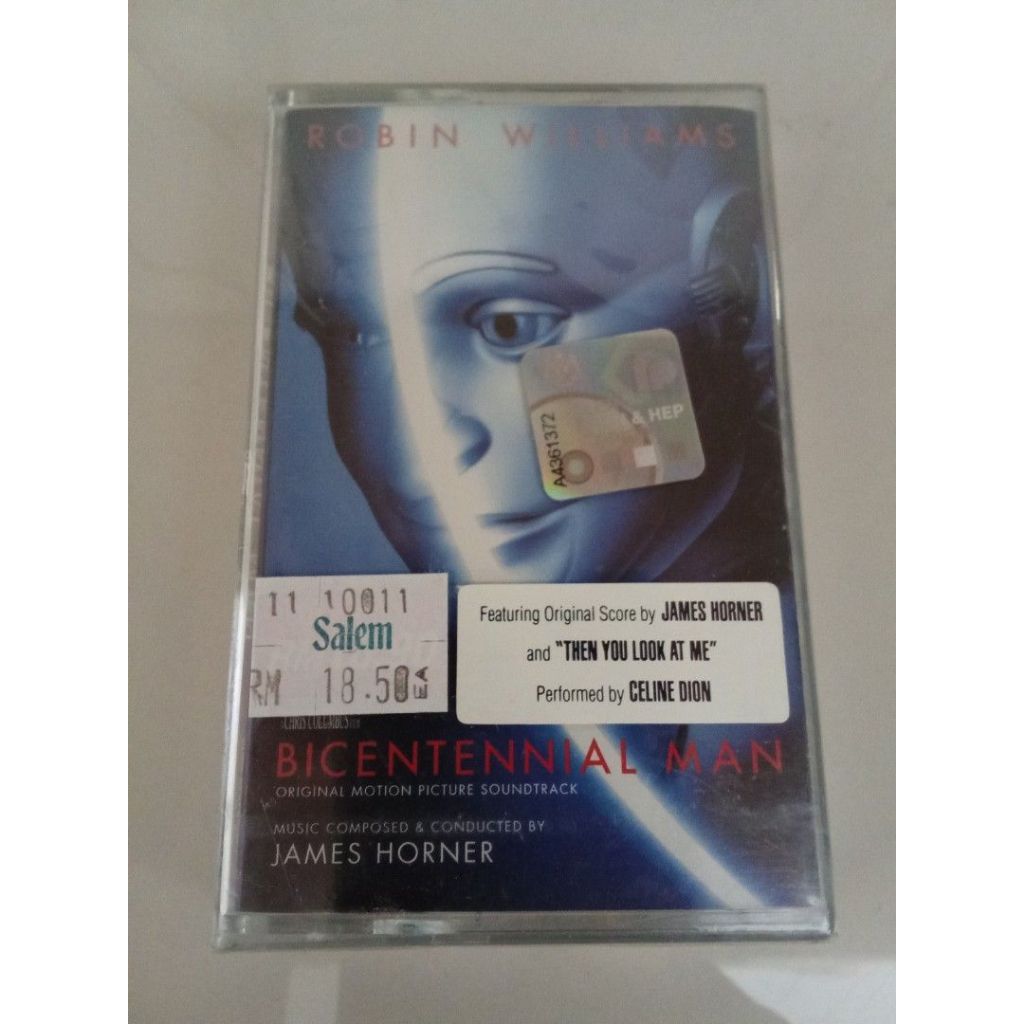 James Horner – Bicentnnial Man - เพลงประกอบภาพการเคลื่อนไหว