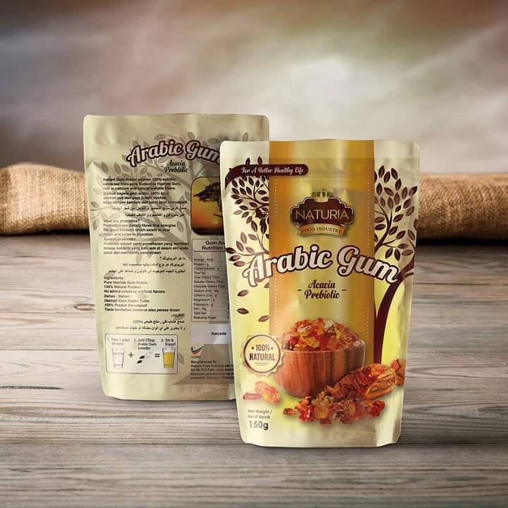 Naturia ARABIC GUM 150G