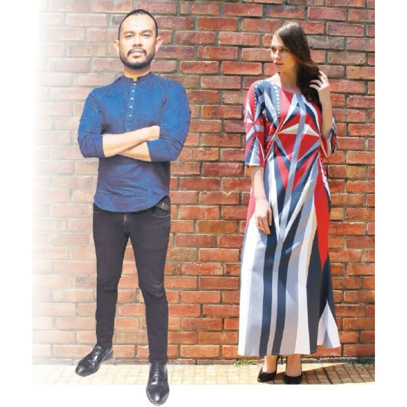 SOYOMIRIZWA GUPTA PLUS SIZE 14 SIZE L ใหม่ BUT NO TAG