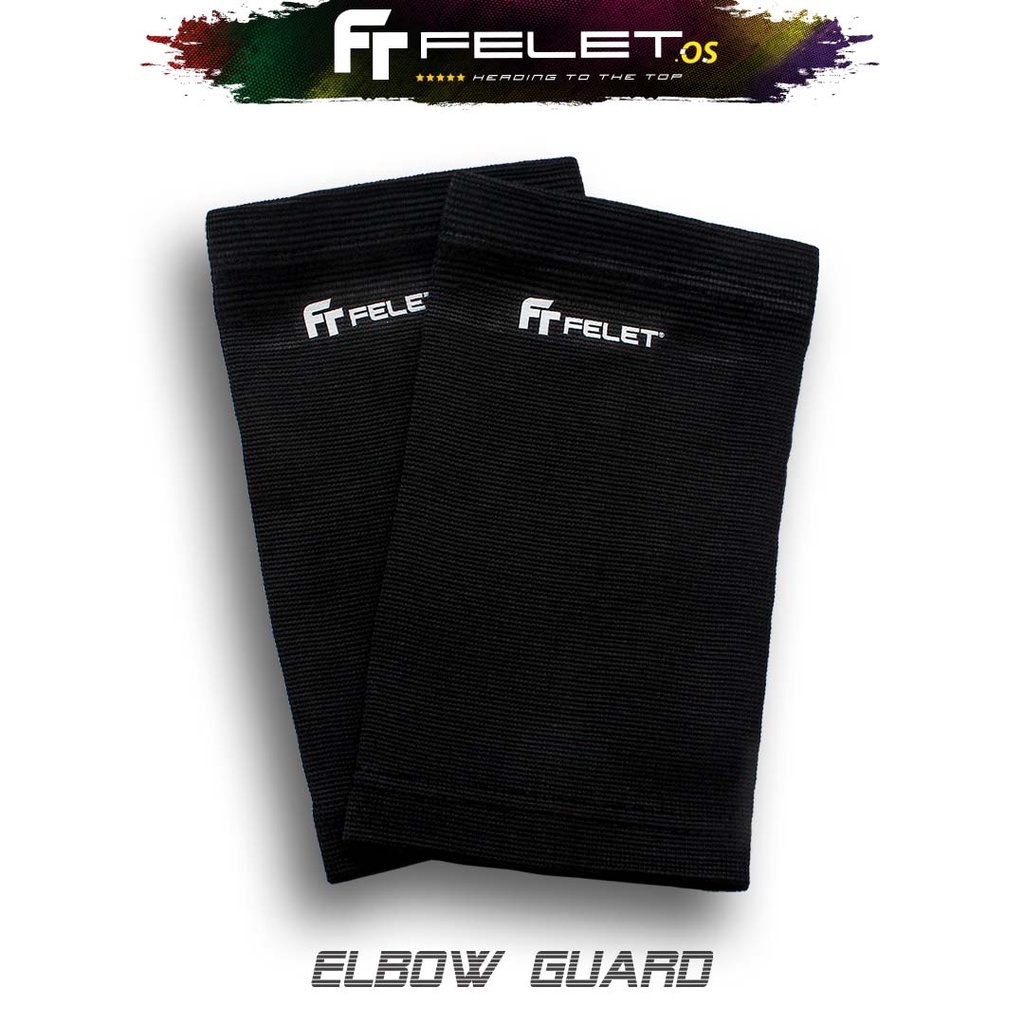 FELET ELBOW GUARD ELBOW SUPPORT HAND PROTECTOR PAD/ ELBOW PROTECTIVE BRACE กีฬากีมือถือ