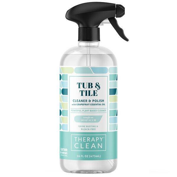 THERAPY CLEAN Tub & Tile Cleaner & Polish - 473ML