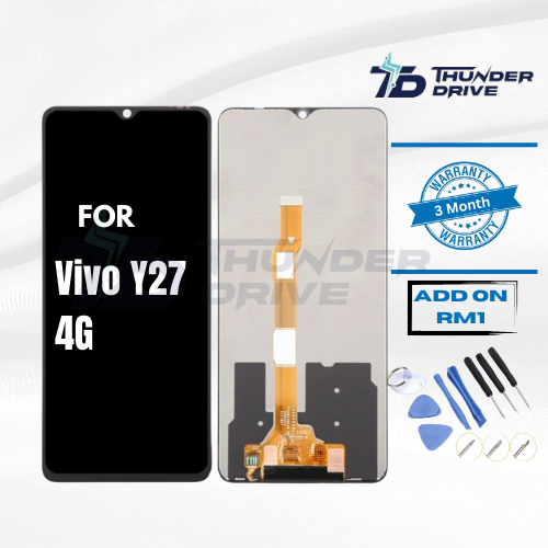 ไดรฟ์ทันเดอร์เข้ากันได้กับหน้าจอสัมผัส LCD VVO Y27 4G Y27 5G Y27S