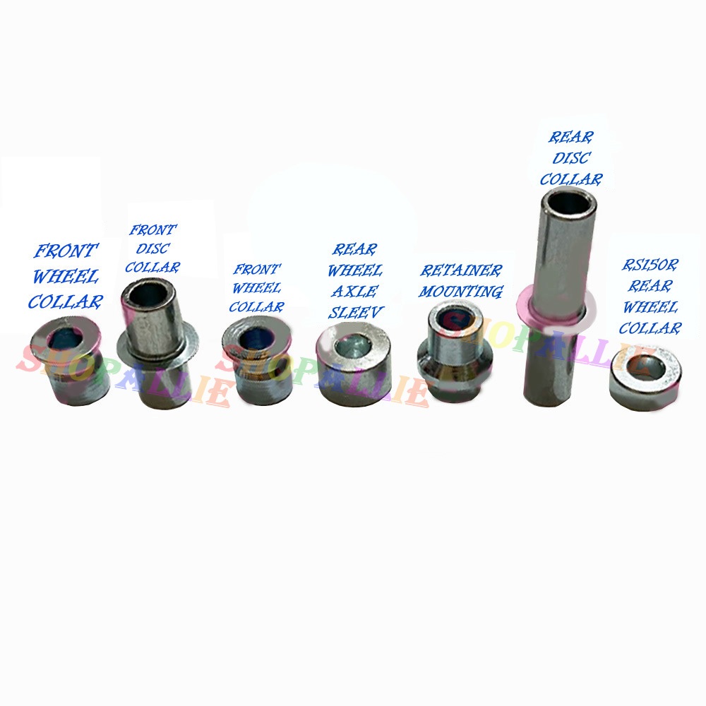 RS150 RS150R RSX150 RSX150 ชุดฝาครอบล้อบุช