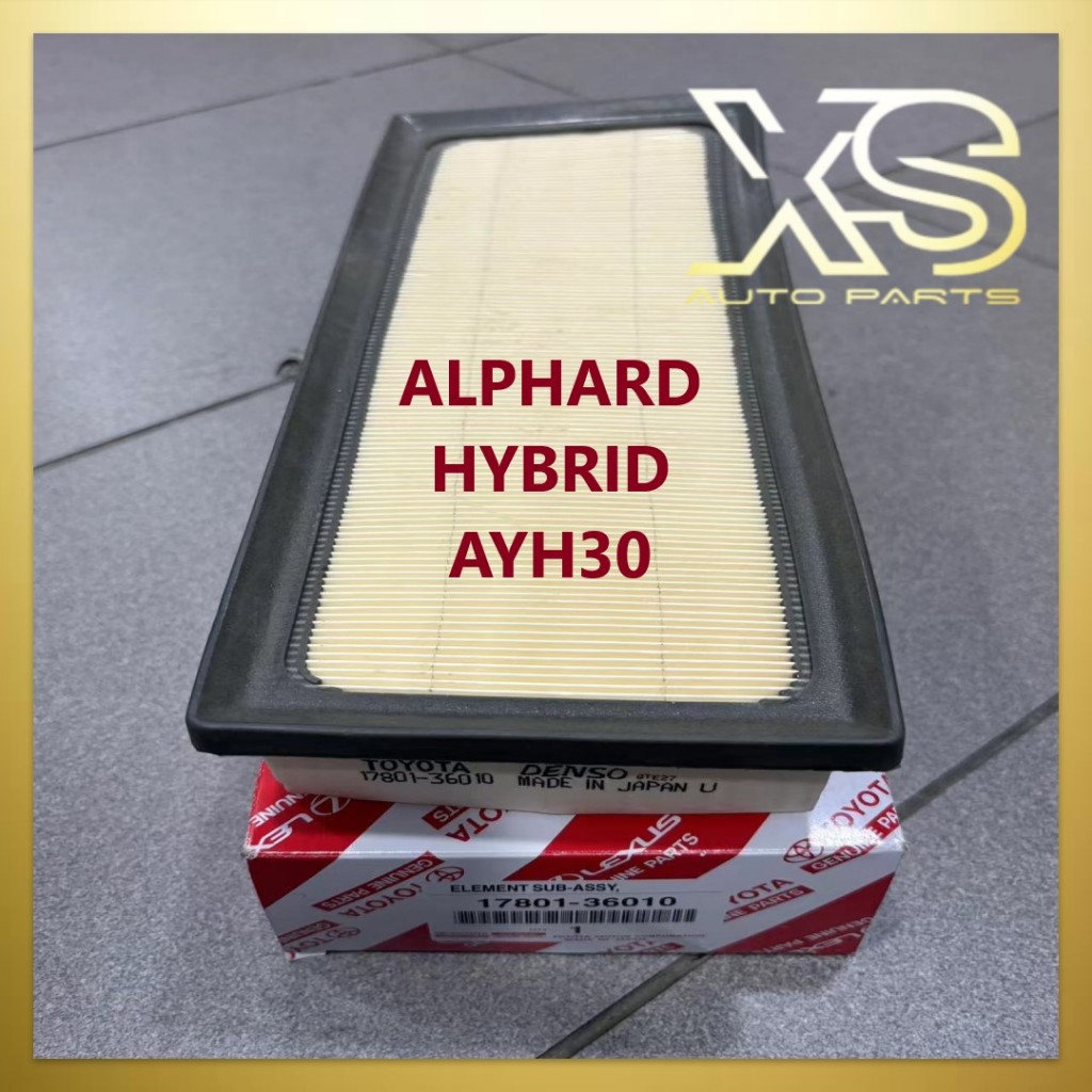 TOYOTA AIR FILTER 17801-36010 TOYOTA ALPHARD HYBIRD AYH30
