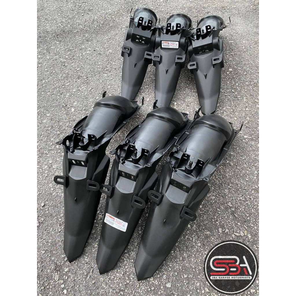 REAR FENDER / MUDGUARD EKOR BELAKANG HLY LC 135 V2 V3 V4 V5 V6 V7 HONG LEONG YAMAHA