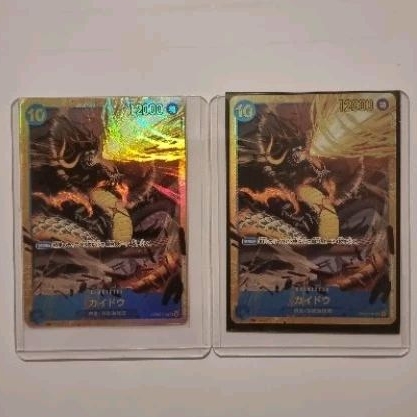 One Piece OP05 Seal Pack (แท้) Op05-118 Kaido