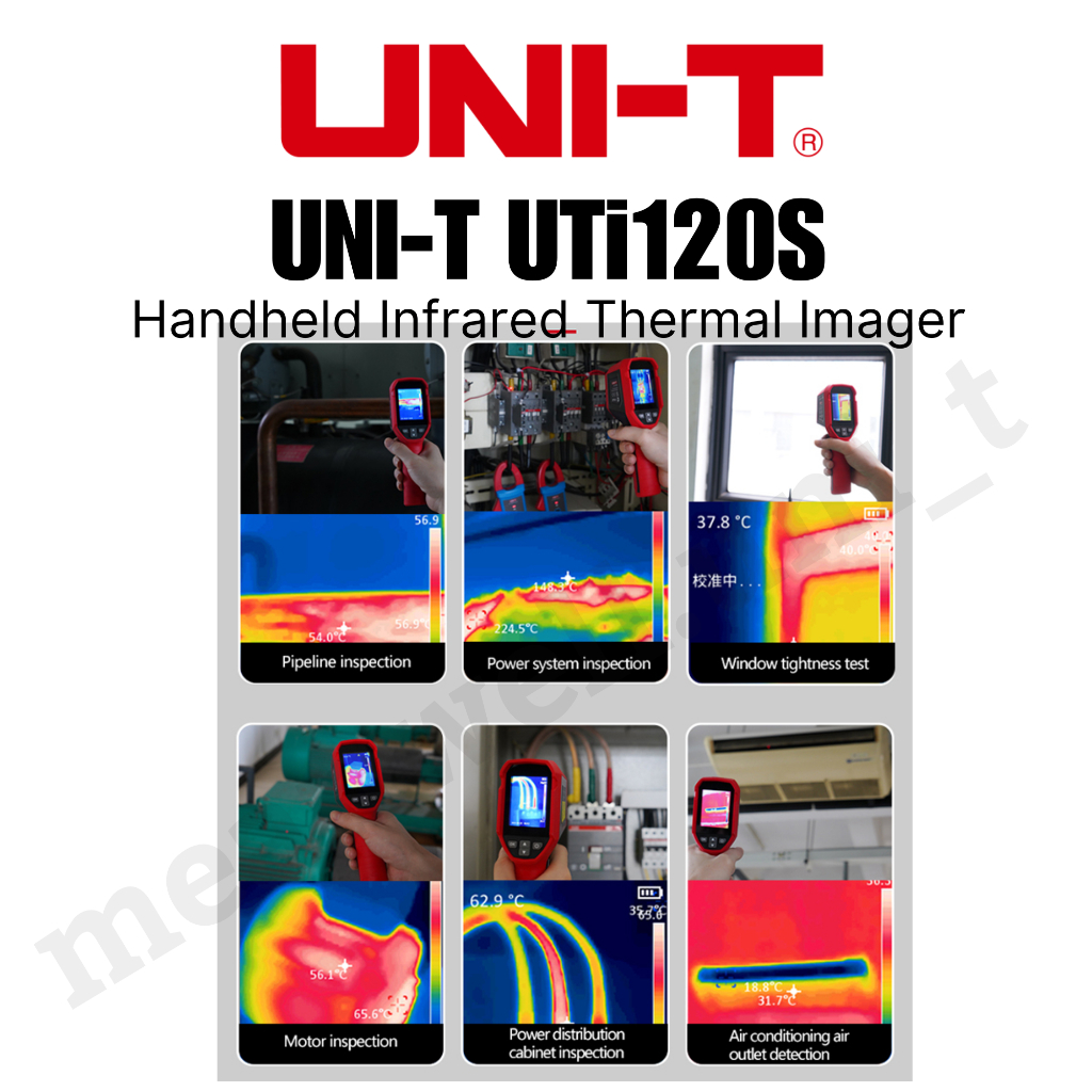 Uni-t UTi120S เครื่องภาพความร้อนอินฟราเรดแบบมือถือ