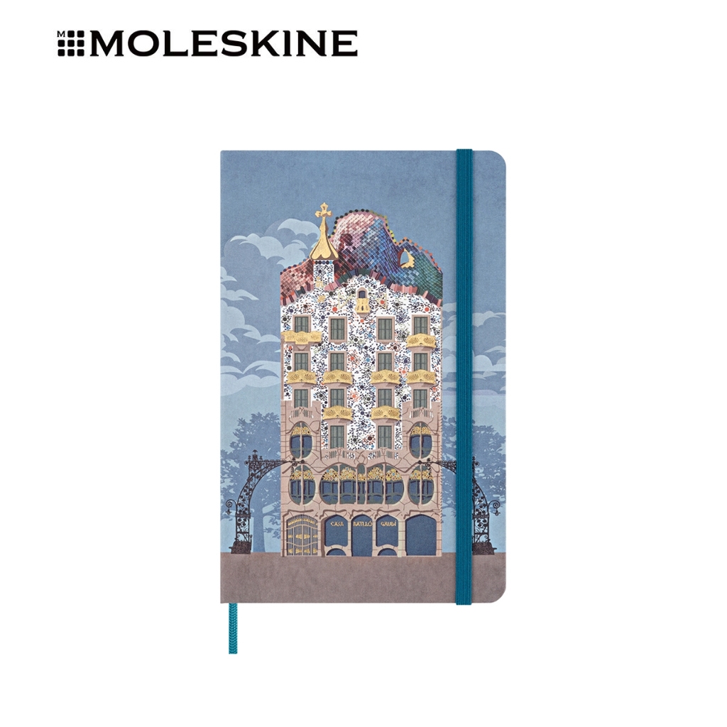 สมุดโน๊ต Moleskine Casa Batlló Custom Edition