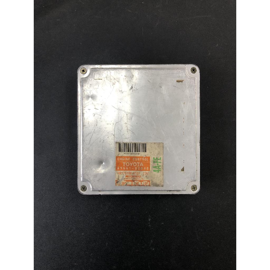 ชุดควบคุมเครื่องยนต์ TOYOTA COROLLA ECU 4A-FE 88661-02040 มือสอง