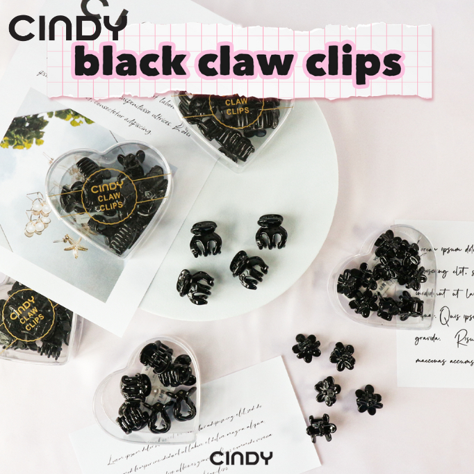 CINDY SERIES 2 กิ๊บติดผมกล่อง CINDY SERIES 2 发夹盒