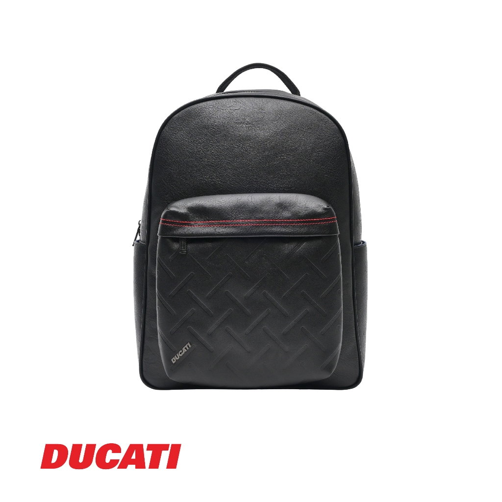 Ducati MEN กระเป๋าเป้หนัง PU - DBP0117PN3MC4