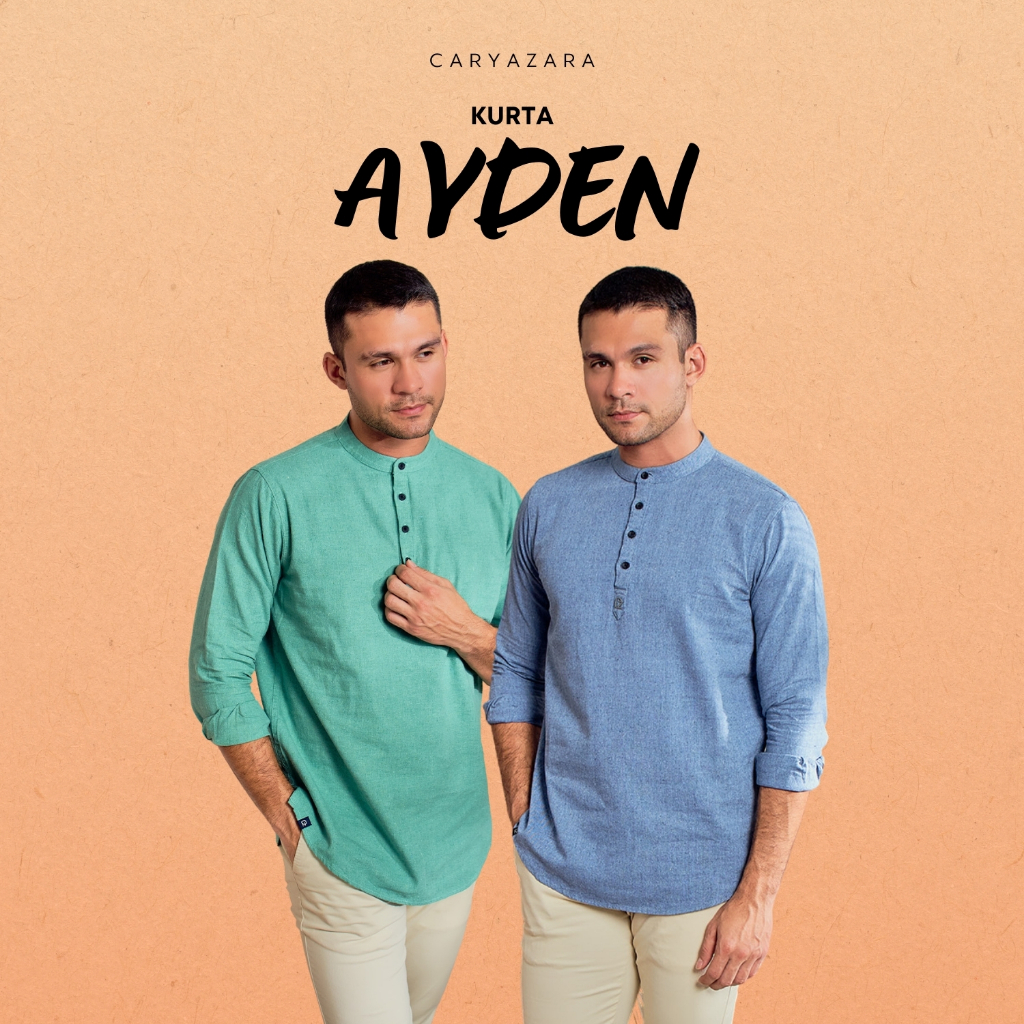 CaryaMen - Kurta Casual Ayden