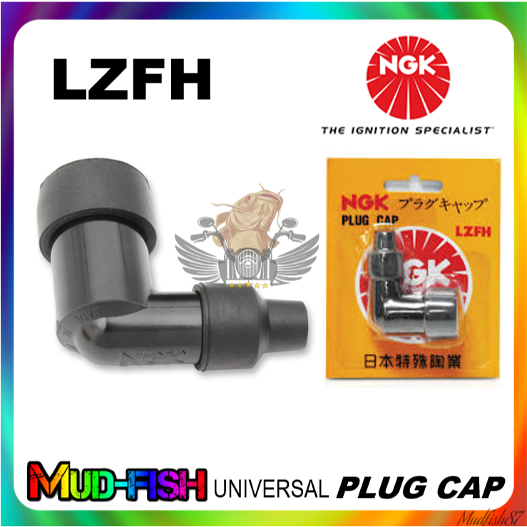NGK PLUG CAP LZFH Japan (UNIVERSAL)