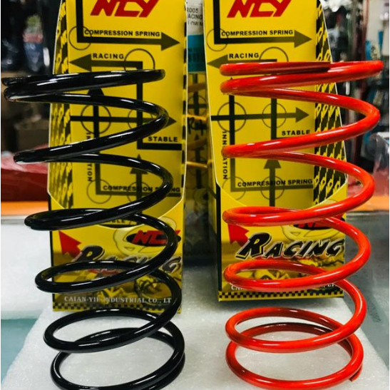 CVT SPRING ( NCY RACING ) ( 1000RPM 1200RPM 1500RPM 1800RPM 2000RPM ) XMAX250 / XMAX300 / XMAX 250 /