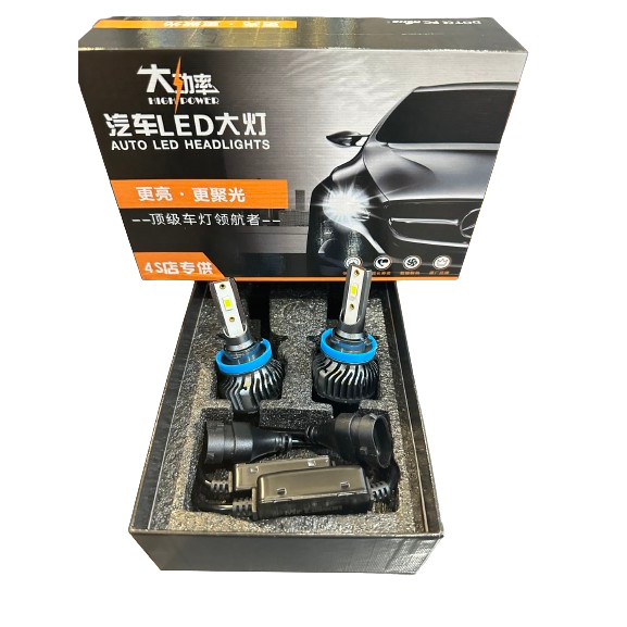 ไฟหน้า LED K1 H11 6000K