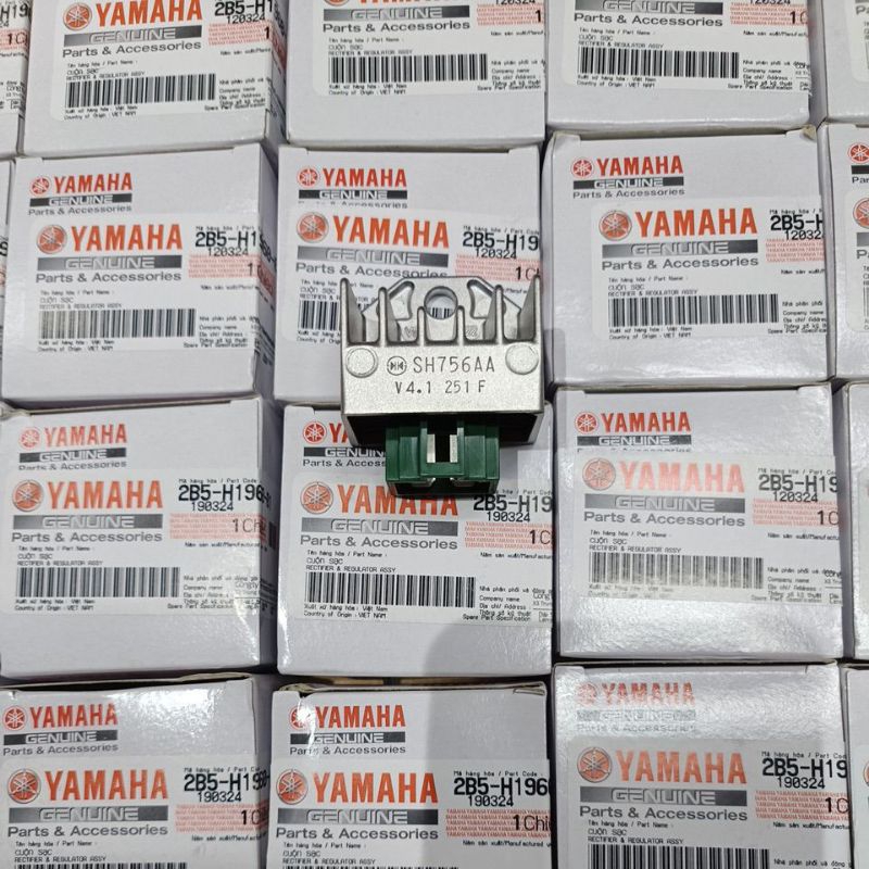 YAMAHA LC135 V1 - V4 RECIFER VIETAM YAMAHA