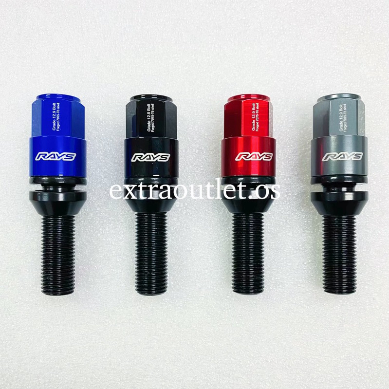 RAYS M14x1.5MM Mercedes BMW VW MD Audi Spru Stud Wheel Nut ล้อ Lug Bolt Nut MK6 MK7 C200 A45 A200 A2