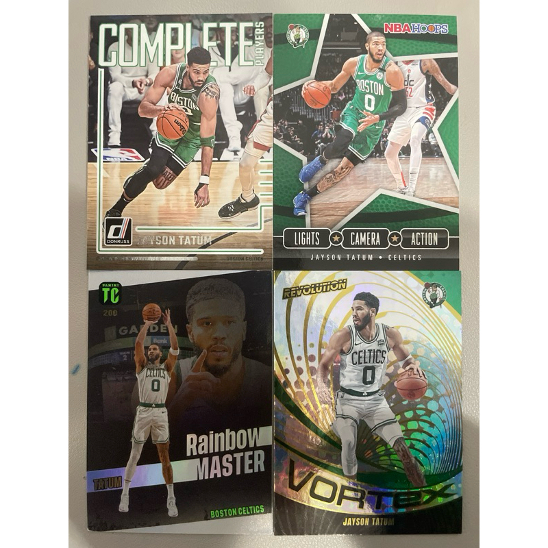 Panini Basketball Jayson Tatum Prizm และใส่การ์ด