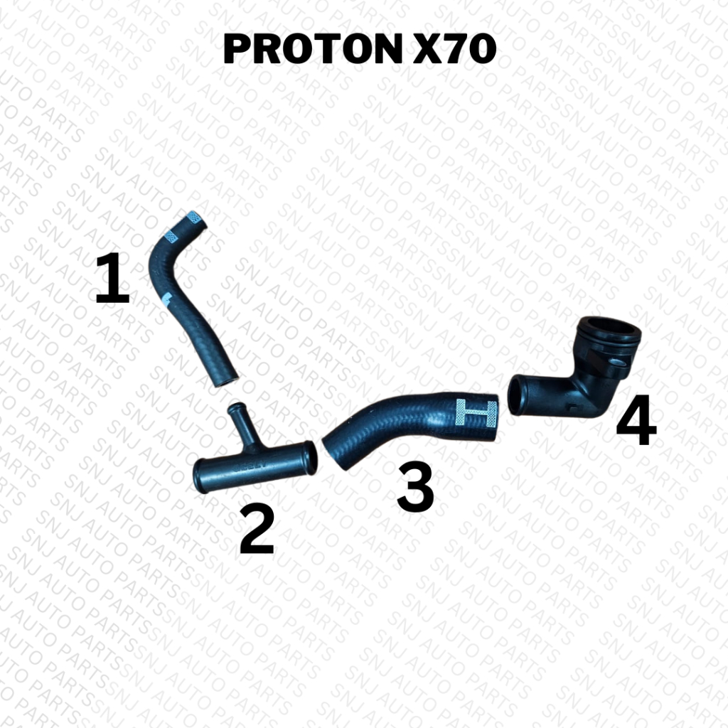 PROTON X70 HEATER ท่อน้ํา T JOINT - GEELY