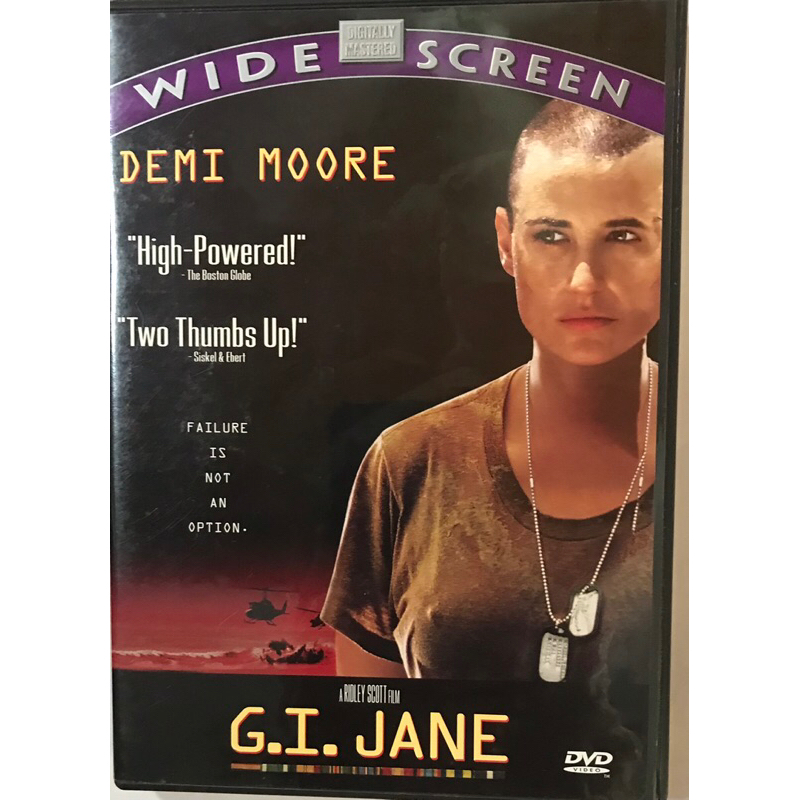 Demi Moore: GI Jane (ดีวีดี)