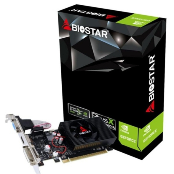 BIOSTAR Nvidia Geforce GT610 2GB DDR3