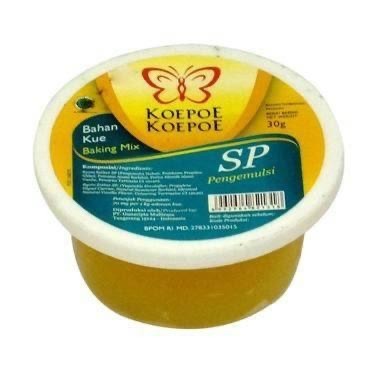 Koepoe Koepoe SP Food Grade Emulsion - น้ํายาปรับผ้านุ่ม 30 GR และตัวพัฒนาเค้ก