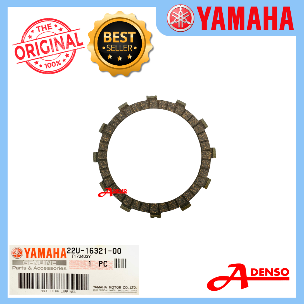 VIRAGO XV535 XV750 XV1100 XV650 DRAGSTAR FRICTION PLATE(1PC) CLUTCH