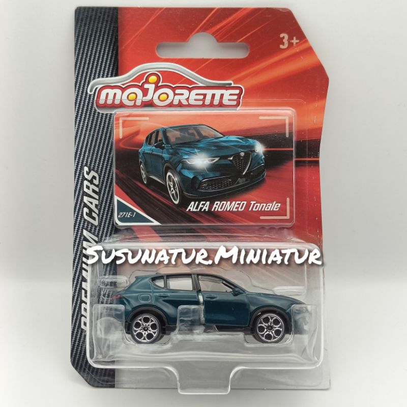 Majorette Alfa Romeo Tonale (การ์ด) 1:64 จิ๋ว