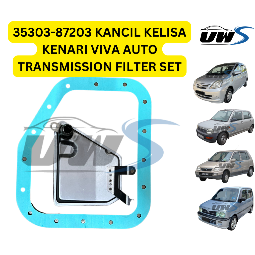 35303-87203 KANCIL KELISA KENARI VIVA AUTO ชุดกรอง TRANSMISSION