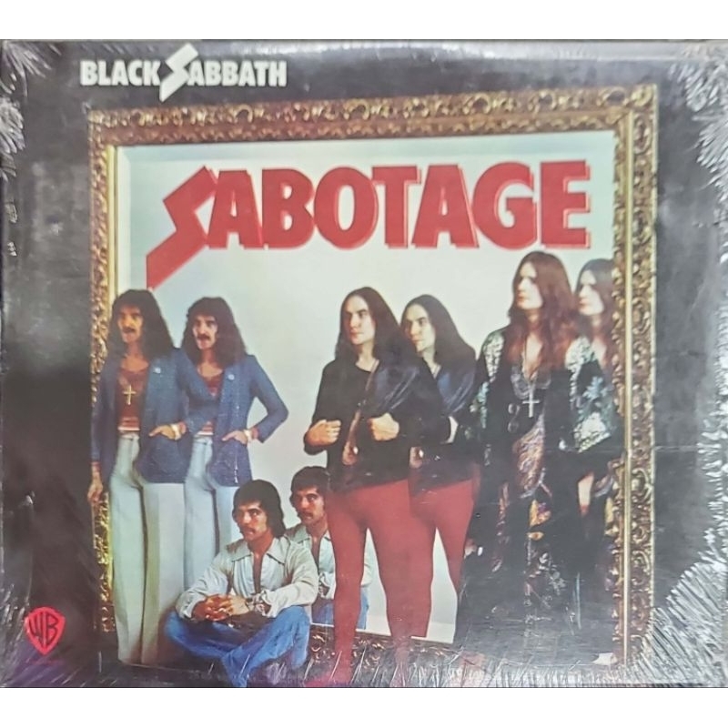 Black Sabbath - ซาบูดต์ (CD)