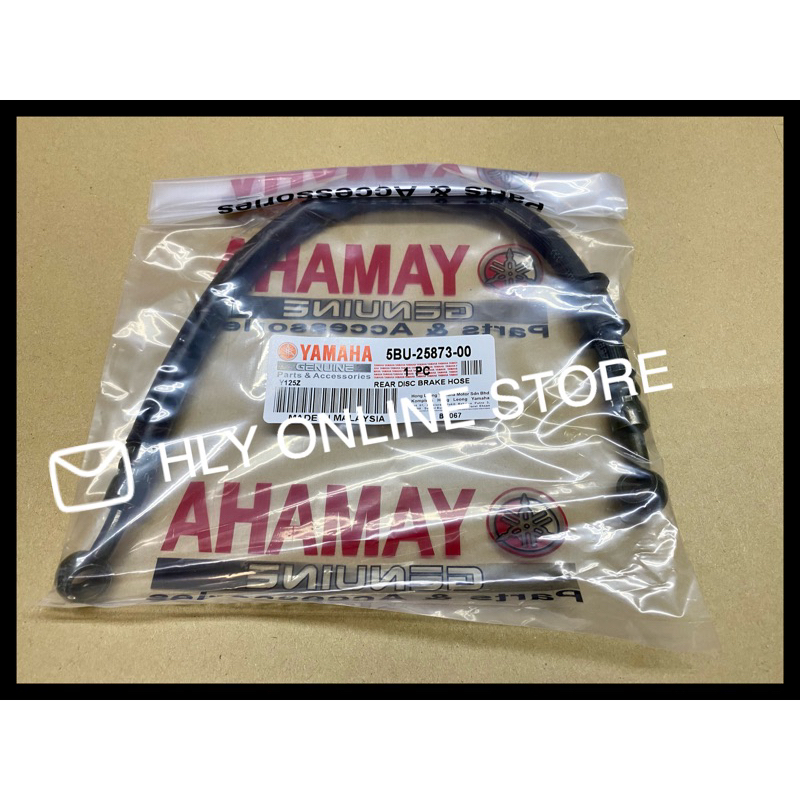 ท่อดิสก์เบรกหลัง YAMAHA 125Z 125ZR Y125ZR Y125 Y125Z 125 Brek Disk Hos Belakang