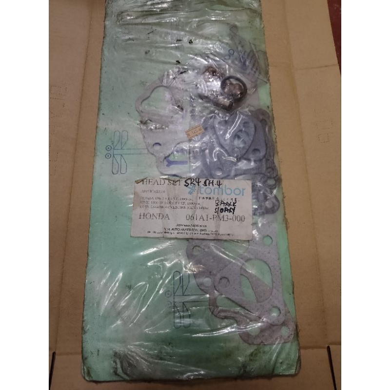 HONDA CIVIC SH4 SR4 S04 1.5 1.6 SIGLE CAM D15B SH4 1.6 DOHC ZC ENGINE TOP OR FULL OVERHAUL GASKET SE