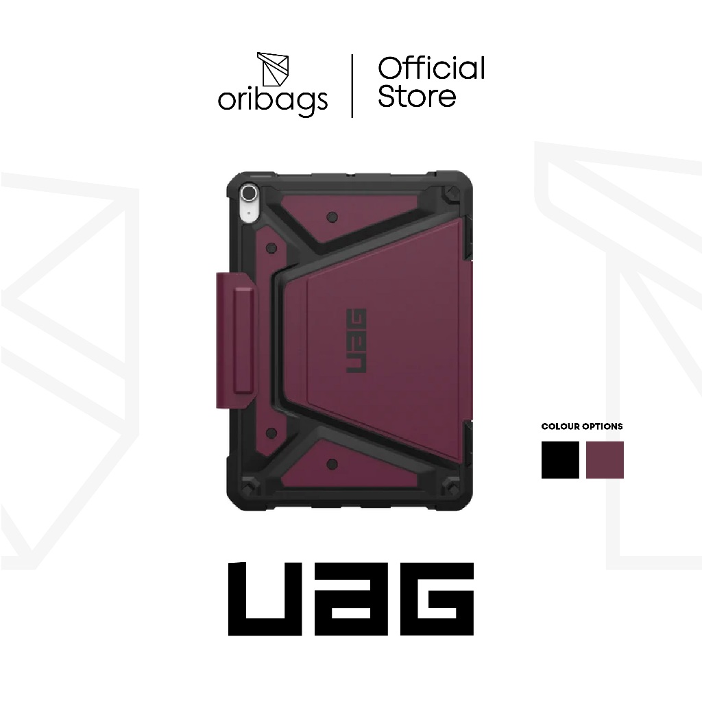 UAG Metropolis SE Series i_Pad Air 11" (6th Gen, 2024, M2) Folio Case ฝาครอบป้องกัน เคสแท็บเล็ต iPad