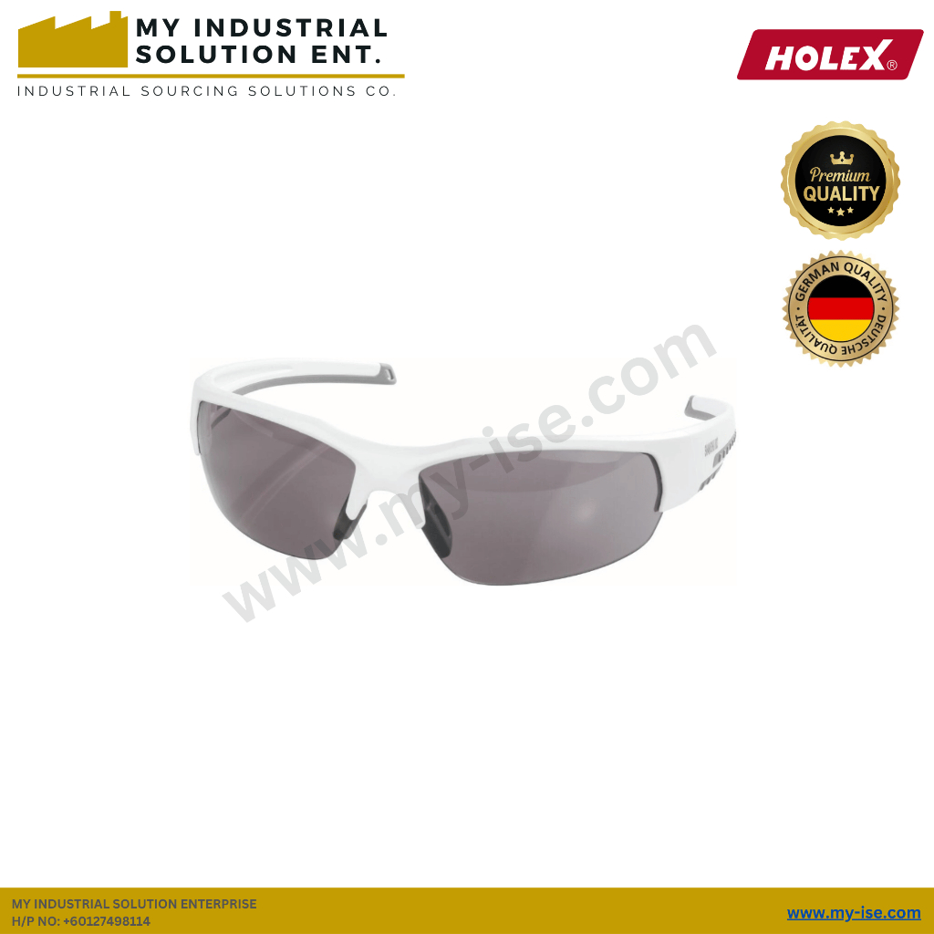 HOLEX / แว่นตานิรภัย Comfort GREY/ แว่นตา / 096855