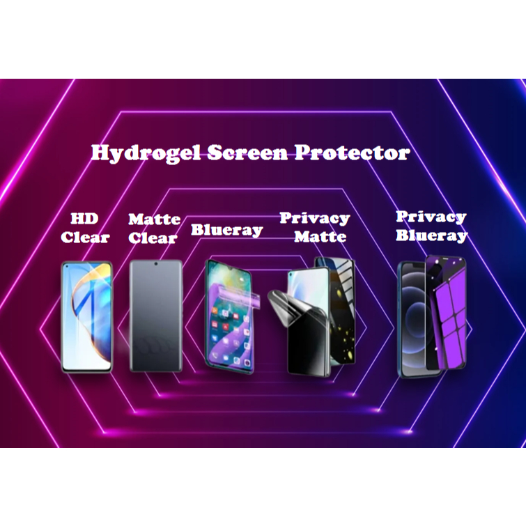 Neffos 9Hความเป็นส่วนตัวBlueray/Matte Hydrogelป้องกันหน้าจอY5 Y5L Y5S Y7 C5 C5A C5S C7 Lite C7A C9 C