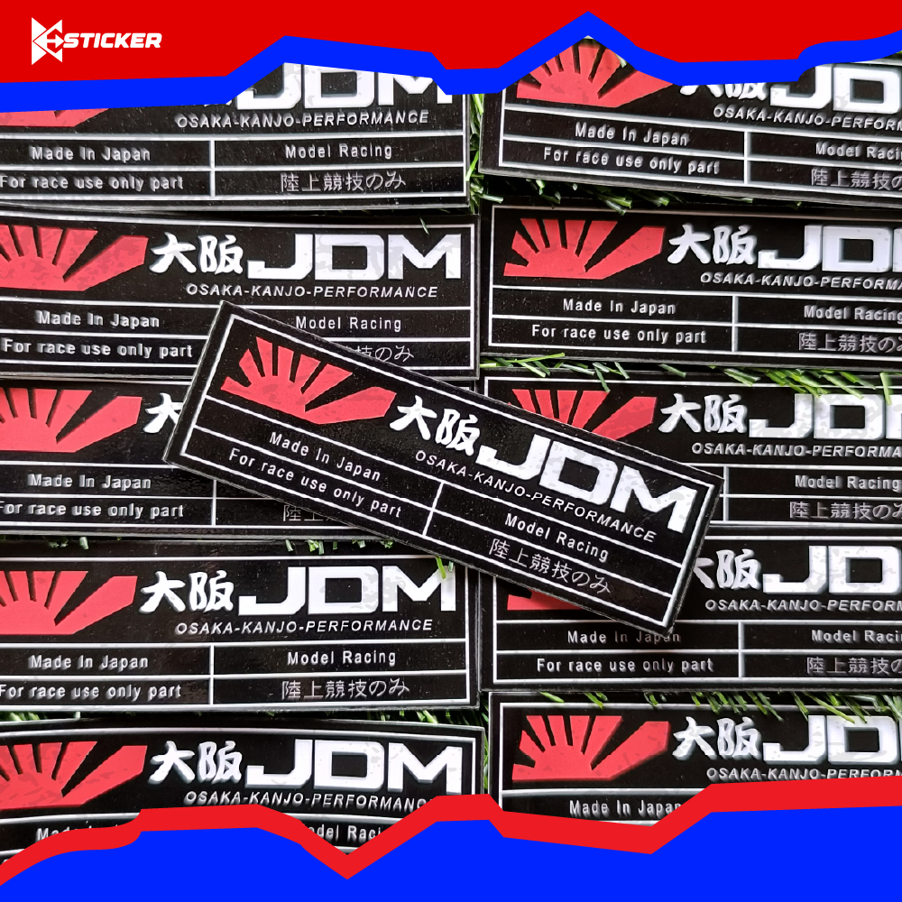 Jdm โอซาก้า Kanjo Perfomance Design Racing สติกเกอร์ญี่ปุ่น