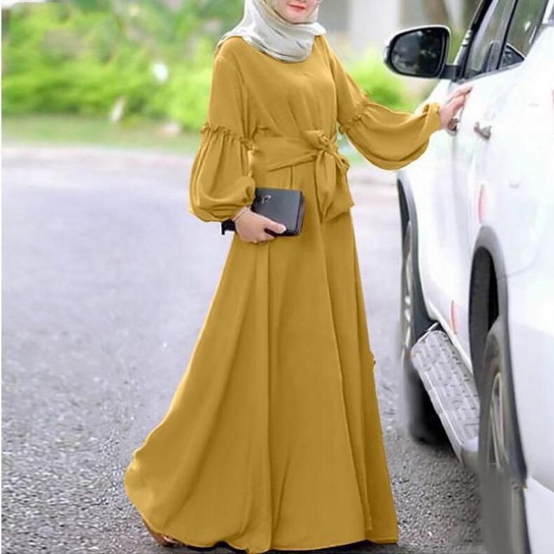 DRESS RUFFLE CINDERELLA