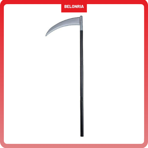 ฮาโลวีน Skull Sickle สาม Dismantle บทบาทเล่นจําลอง Props สยองขวัญ Death Sickle Evil Spooky