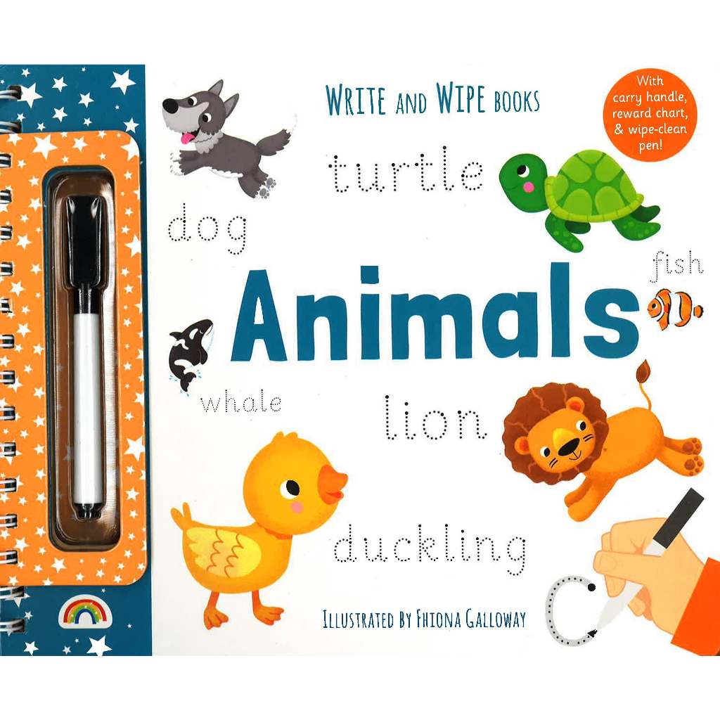 (BX) WRITE & WIPE: ANIMALS