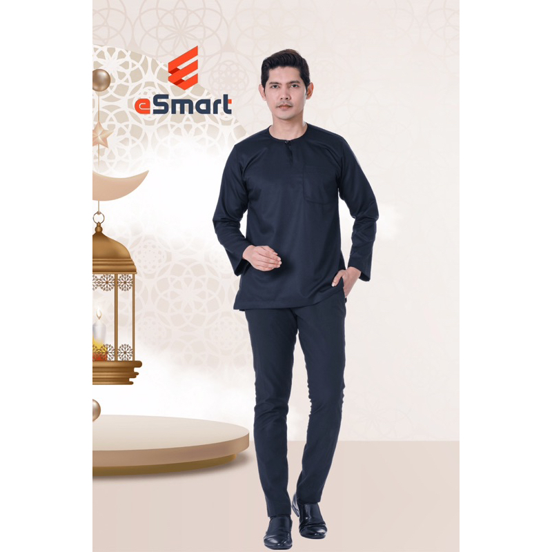 ผู้ใหญ่ Telk Belanga Esmart Kurta (แขนยาว)