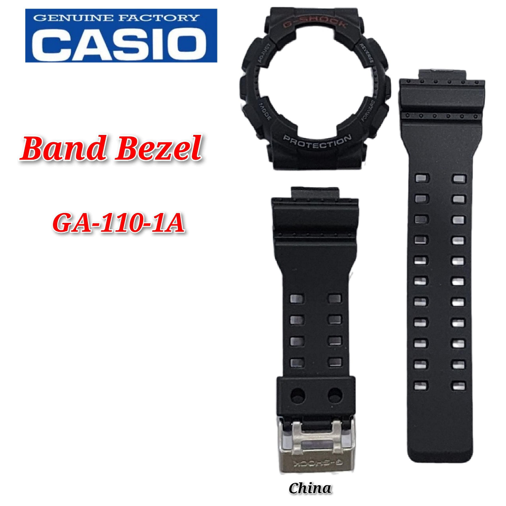อะไหล่ทดแทน Casio G-Shock GA-110-1A -Band and Bezel ..