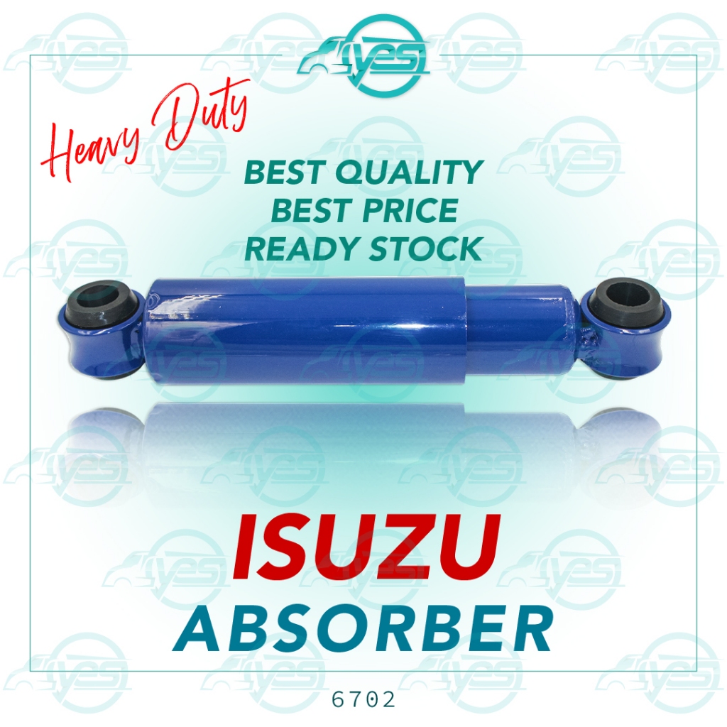 ISUZU NPR85 NLR85 PRO FRT ABSORBER HEAVY DUTY TRUCK ABSORBER 6702