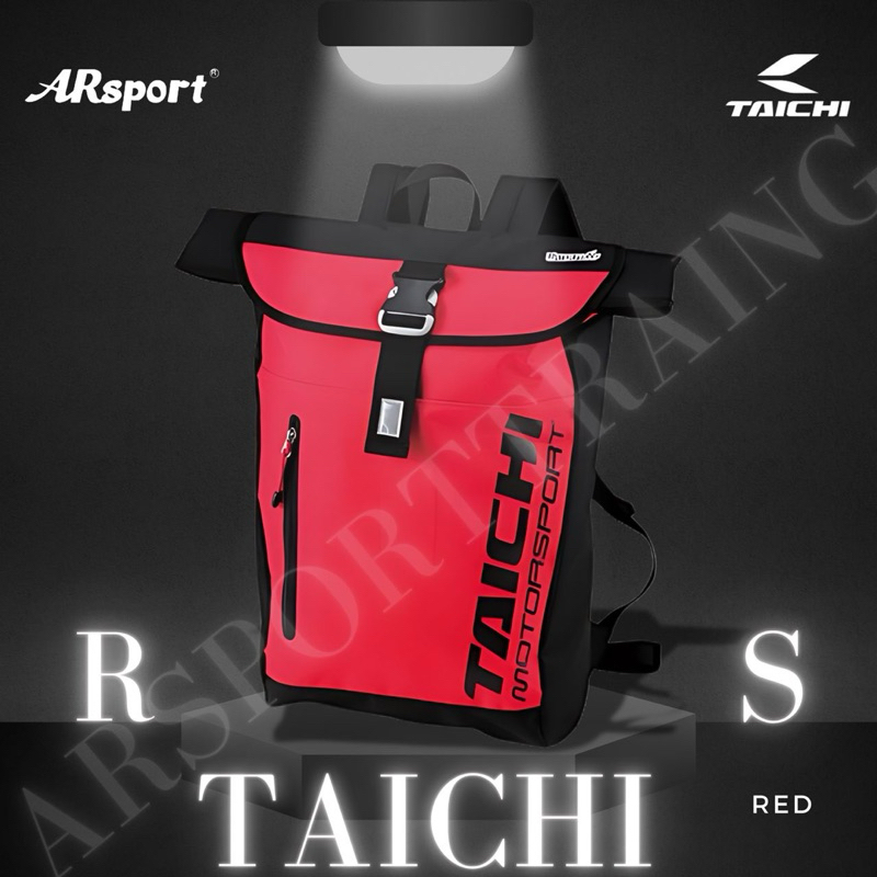 Taichi กระเป๋ามอเตอร์ไซค์กันน้ํา beg 20L Rider Backpack Cycling Outdoor beg