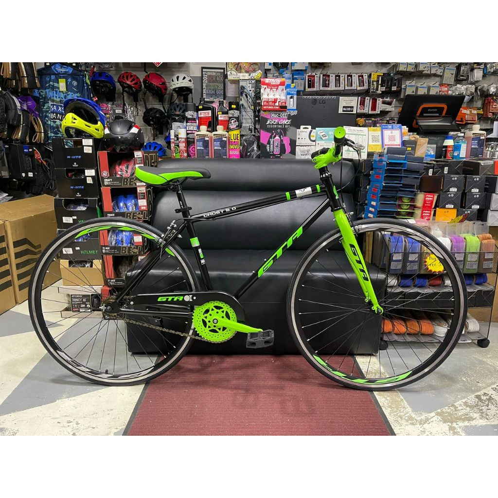 [ใหม่] GTA GHOST 5.0 FIXIE BIKE Basikal Fixie / จักรยาน Fixie / basikal budak / 700c Fixie / BASIL D