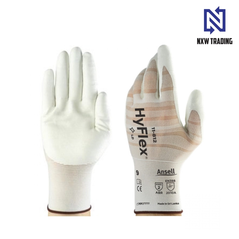 Ansell HYFLEX 11-812 GLOVE [1 PAIR]