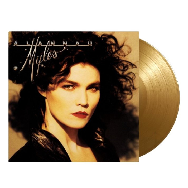 Alannah Myles - Alannah Myles ( Limited Edition 180g Audiophile GOLD Color Vinyl ) 2023