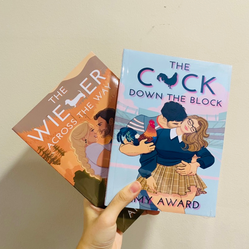 The Cocky Kingmans 2 Books Series โดย Amy Award KL ENGThe C*ck Down the Block, Wie*er ข้ามทาง