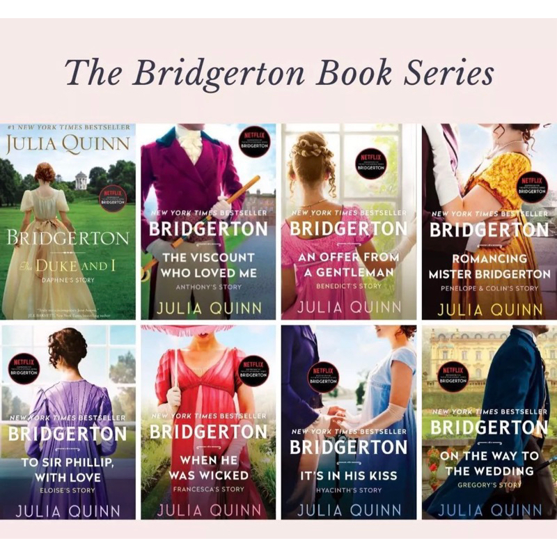 Bridgertons Series โดย Julia Quinn