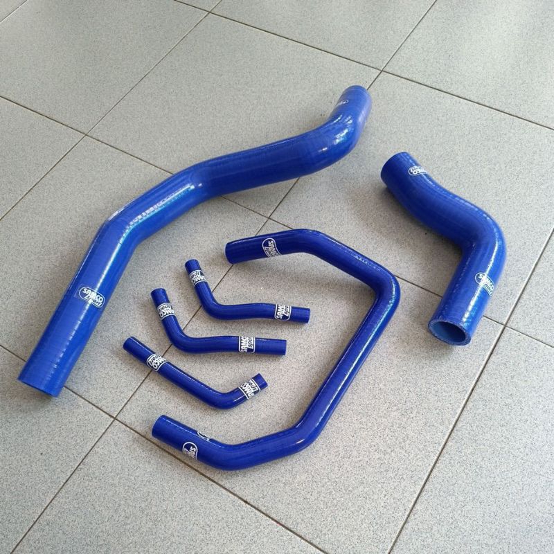 ️ SAMCO BLUE WIRA SATRIA PUTRA GSR 4G91 4G92 4G93 DOHC SOHC RADIATOR HOSE
